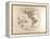 Map of the Western Hemisphere, 1872-null-Framed Premier Image Canvas