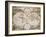 Map of the World, circa 1680-Frederick de Wit-Framed Giclee Print