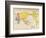 Map of the World on Mercator's Projection, 1902-Unknown-Framed Giclee Print