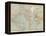 Map of the World on Mercator's Projection, Showing the Chief Countries and their Colonies-Encyclopaedia Britannica-Framed Stretched Canvas