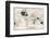 Map of the World Showing British Empire Possessions-J.g. Bartholomew-Framed Photographic Print