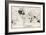 Map of the World Showing British Empire Possessions-J.g. Bartholomew-Framed Art Print