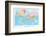 Map of the World-null-Framed Art Print