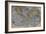 Map of the World-Russell Brennan-Framed Art Print