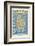 Map of Treasure Island-Monro S. Orr-Framed Photographic Print