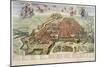Map of Turin, 1682-Joan Blaeu-Mounted Giclee Print