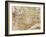 Map of Turin, 1682-Joan Blaeu-Framed Giclee Print