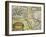 Map of Turkey, from Theatrum Orbis Terrarum, 1528-1598, 1570-null-Framed Giclee Print