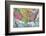 Map of United States Expansion-Bettmann-Framed Photographic Print