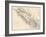 Map of Vancouver Island, British Columbia, Canada, 1870s-null-Framed Premium Giclee Print