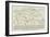 Map of Venezuela and British Guiana-null-Framed Giclee Print