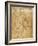 Map of Venice, 1345-null-Framed Giclee Print