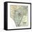 Map of Venice (C. 1900), Maps-Encyclopaedia Britannica-Framed Premier Image Canvas