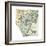 Map of Venice (C. 1900), Maps-Encyclopaedia Britannica-Framed Giclee Print