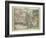 Map of Versailles, France-null-Framed Giclee Print