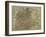 Map of Vicenza, Illustration from 'Civitates Orbis Terrarum', C.1580-Georg Braun-Framed Giclee Print