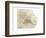 Map of Vienna (C. 1900), Maps-Encyclopaedia Britannica-Framed Giclee Print