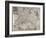 Map of Virginia, Discovered and Described by Captain John Smith, 1606, Engraved by William Hole-John Smith-Framed Giclee Print