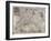 Map of Virginia, Discovered and Described by Captain John Smith, 1606, Engraved by William Hole-John Smith-Framed Giclee Print