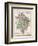 Map of Warwickshire-James Archer-Framed Art Print