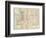 Map of Washington State. United States-Encyclopaedia Britannica-Framed Art Print