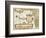 Map of Western Africa by Arnold Florent van Langren after Jan Huygen van Linschoten-Stapleton Collection-Framed Giclee Print