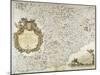 Map of Western Liguria Region-Vincenzo Coronelli-Mounted Giclee Print