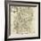 Map of Westmorland-Robert Morden-Framed Giclee Print
