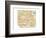 Map of Yosemite National Park (C. 1900), Maps-Encyclopaedia Britannica-Framed Giclee Print