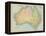 Map Probably Made Soon after 1861-Bartholomew-Framed Premier Image Canvas