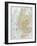 Map: Scotland-null-Framed Giclee Print