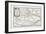 Map Showing Both Poltava and Bender-Gabriel Bodenehr the Elder-Framed Giclee Print