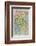 Map Showing the Kingdom of Siam Now Thailand-null-Framed Photographic Print