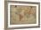 Map Showing the World Trade Shipping Routes, Cartography by Pierre Duval-null-Framed Giclee Print