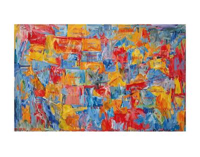jasper johns map jasper johns map