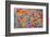 Map-Jasper Johns-Framed Art Print