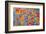 Map-Jasper Johns-Framed Art Print