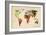 Map-Mark Ashkenazi-Framed Giclee Print