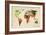 Map-Mark Ashkenazi-Framed Giclee Print