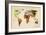 Map-Mark Ashkenazi-Framed Giclee Print