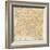 Mapa Di Firenze, 1896-Lorenzo Fiore-Framed Art Print