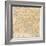 Mapa Di Firenze, 1896-Lorenzo Fiore-Framed Art Print