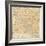 Mapa Di Firenze, 1896-Lorenzo Fiore-Framed Art Print