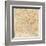 Mapa Di Firenze, 1896-Lorenzo Fiore-Framed Art Print