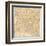 Mapa Di Firenze, 1896-Lorenzo Fiore-Framed Art Print