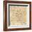 Mapa Di Firenze, 1896-Lorenzo Fiore-Framed Art Print