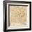 Mapa Di Firenze, 1896-Lorenzo Fiore-Framed Art Print