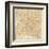 Mapa Di Firenze, 1896-Lorenzo Fiore-Framed Art Print