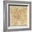 Mapa Di Roma, 1898-Lorenzo Fiore-Framed Art Print