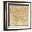 Mapa Di Roma, 1898-Lorenzo Fiore-Framed Art Print